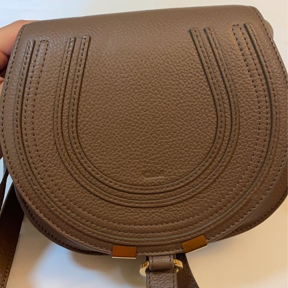 Chloe Marcie Small Saddle bag